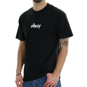 T-SHIRT LOWER CASE OBEY - Mad Fashion | img vers.300x/